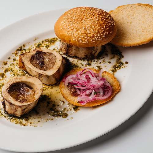 Запеченные Мозговые Косточки