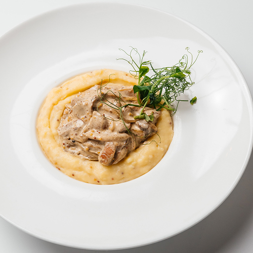 Бефстроганов из говядины