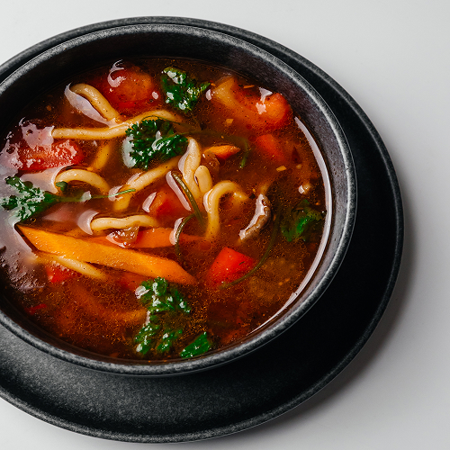 Суп Лагман с говядиной