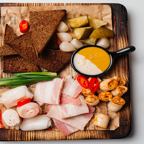 Ассорти под беленькую