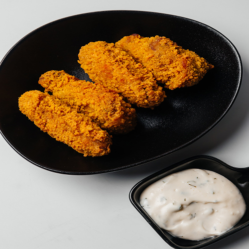 Куриные крылышки в хрустящей панировке