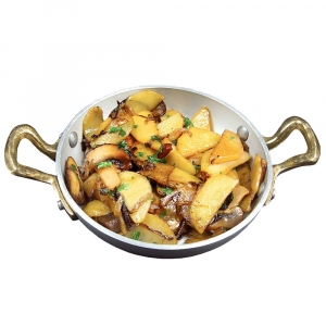 Картофель, жареный с луком