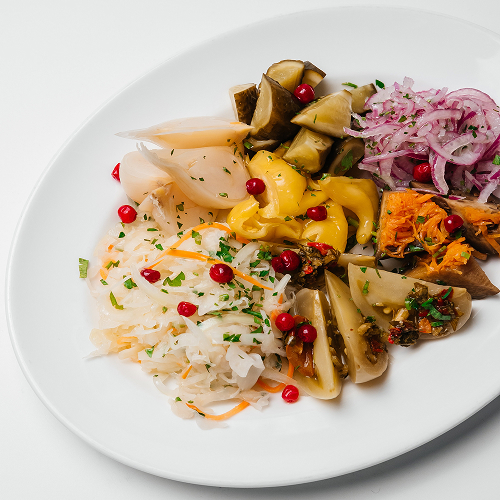 Холодные закуски