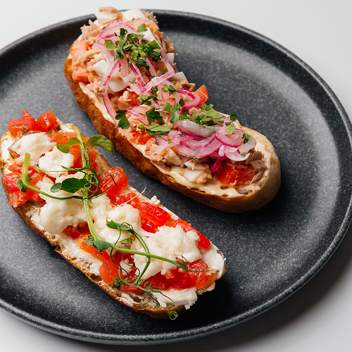 Мини Ассорти Брускетт