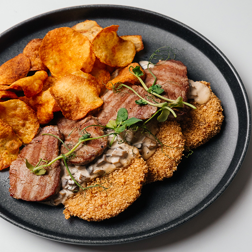 Медальоны из фермерской телятины