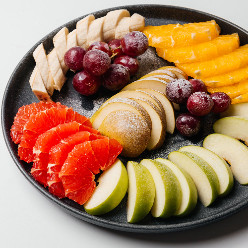 Фруктовая тарелка