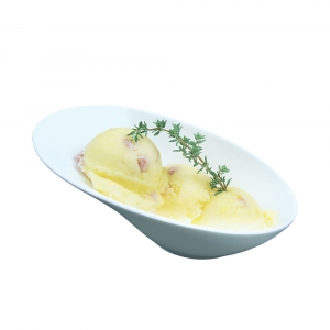 Пюре картофельное с жареным луком